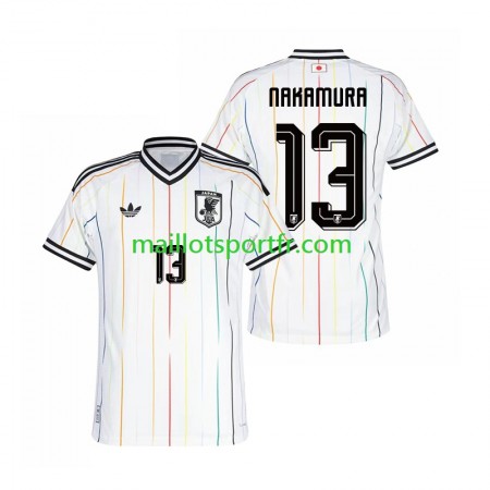 Maillot de Foot Japon Keito Nakamura 13 Exterieur World Cup 2026